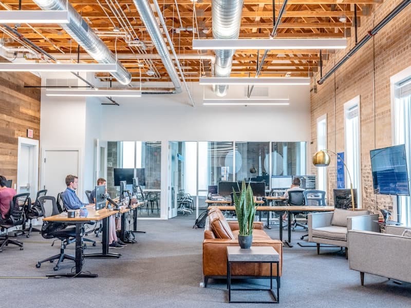Modern collaborative workspace
